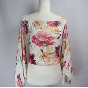 Beautiful floral top